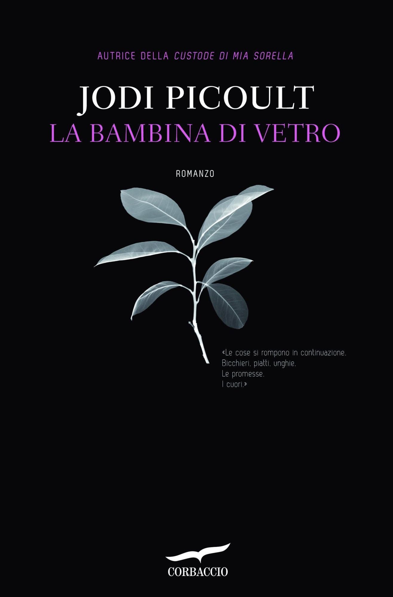 La bambina di vetro