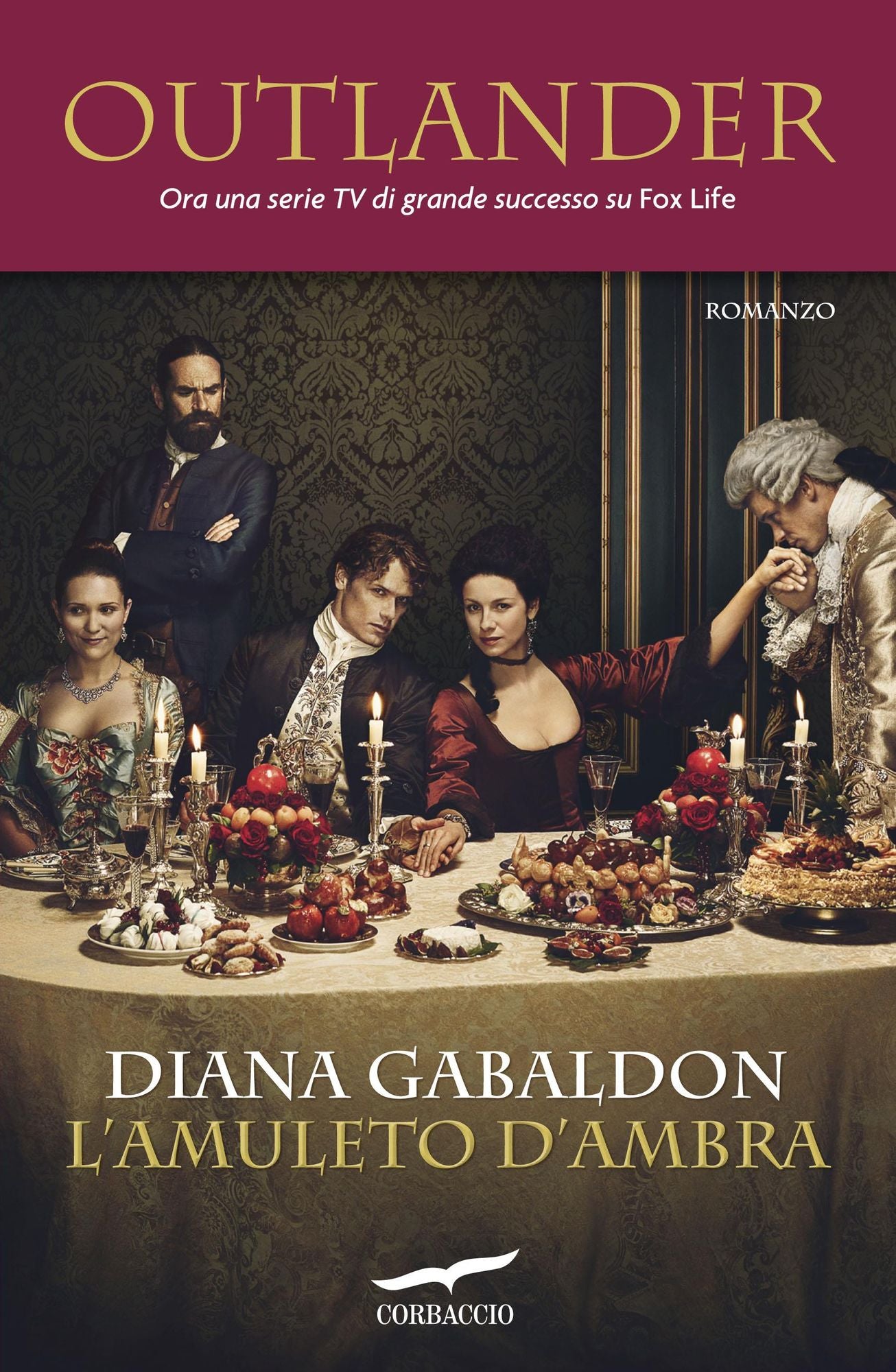 L'amuleto d'ambra (Dragonfly in Amber: Part I)