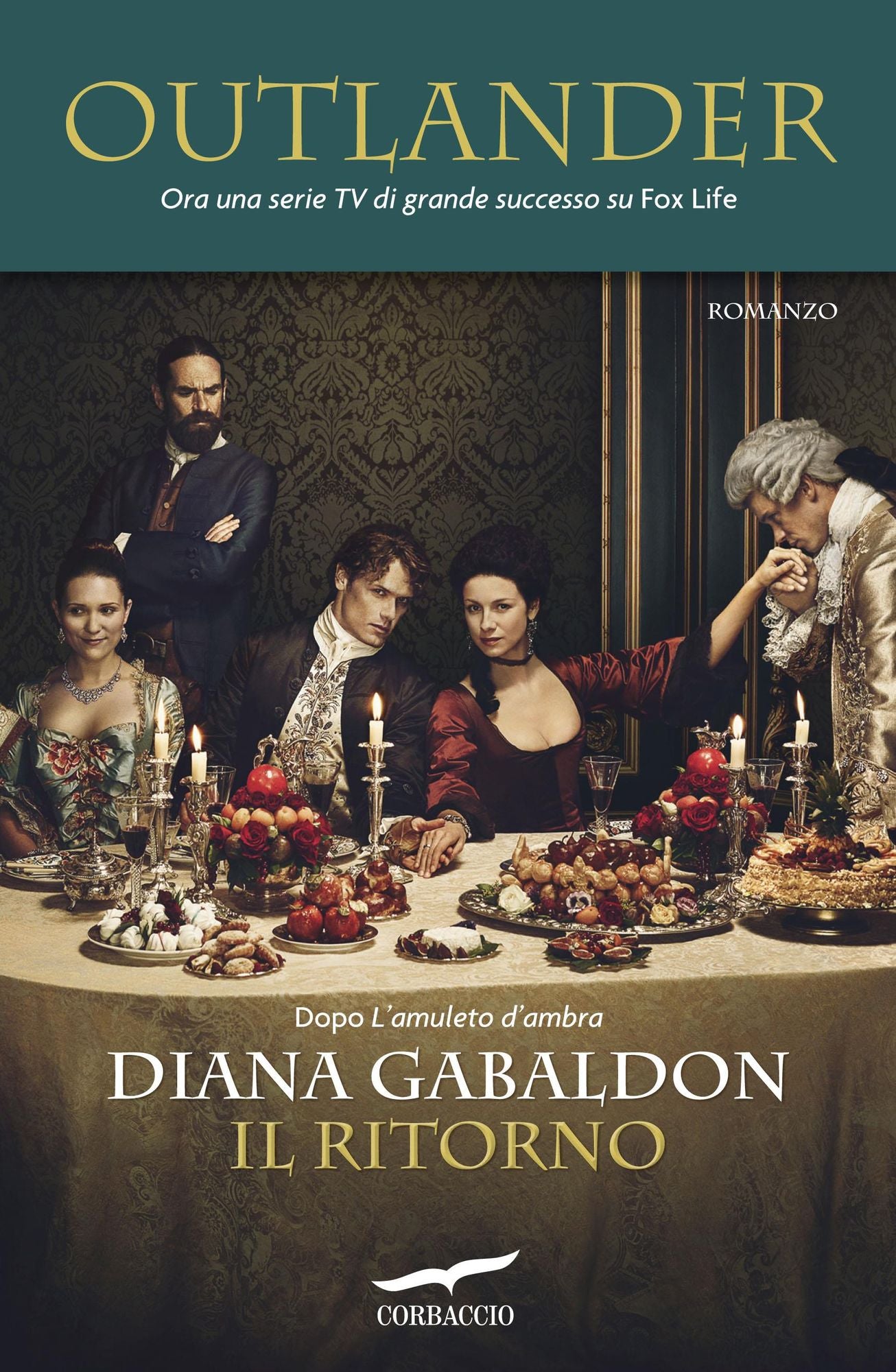 Il ritorno (Dragonfly in Amber: Part 2)