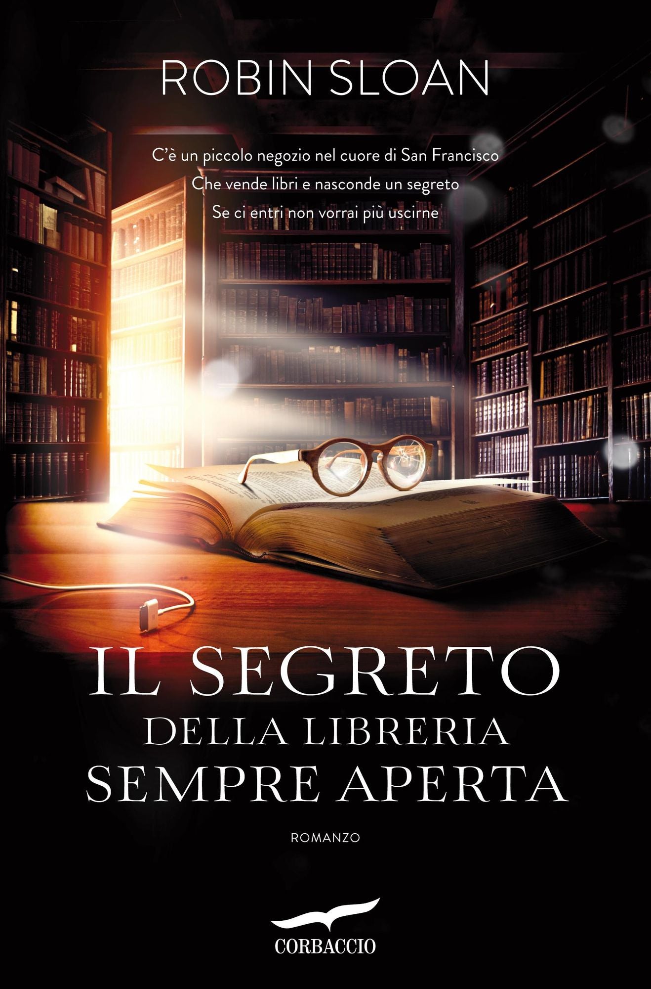 Il segreto della libreria sempre aperta