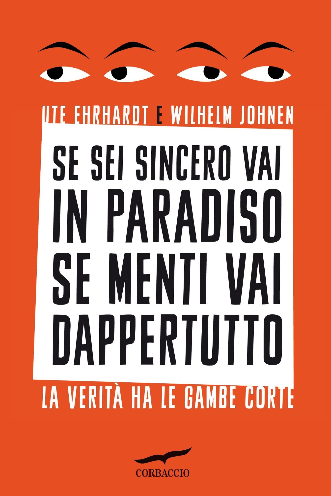 Se sei sincero vai in paradiso, se menti vai dappertutto