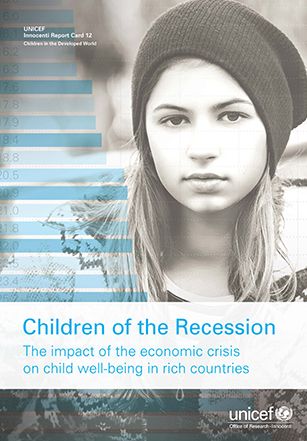 Children Of The Recession: The Impact Of The Economic Crisis On Child Well-Being In Rich Countries