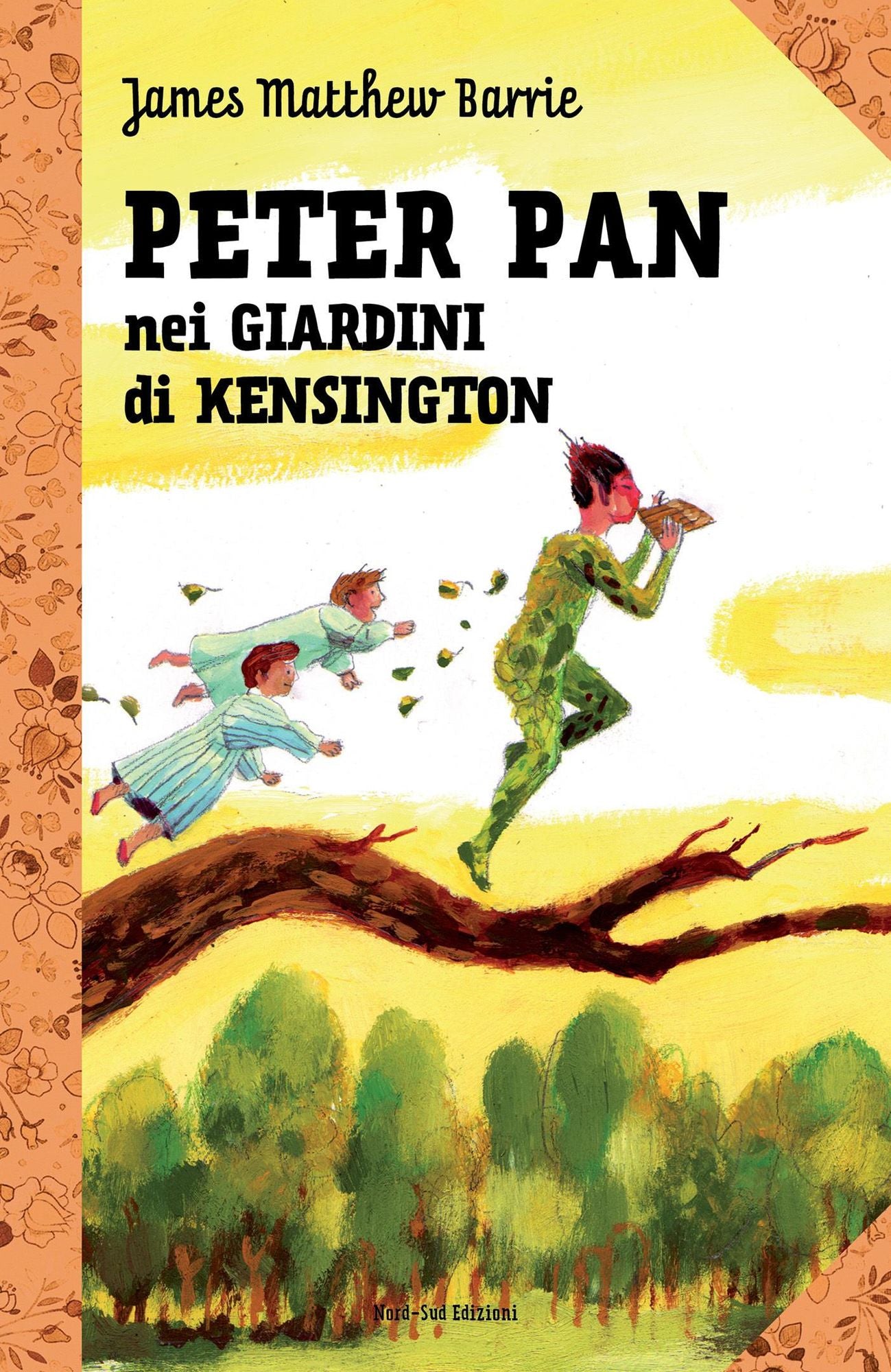 Peter Pan e i giardini di Kensington: Le grandi storie per ragazzi