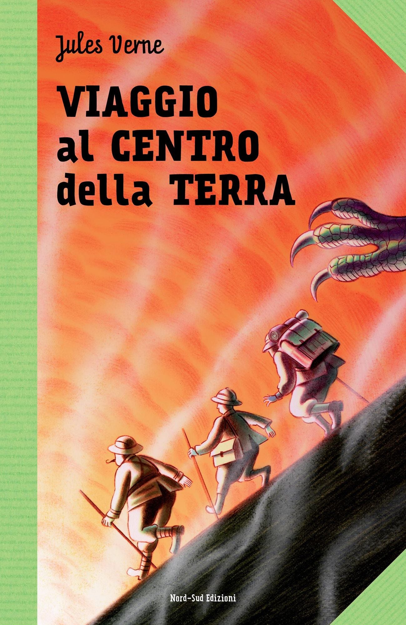 Viaggio al centro della terra: Le grandi storie per ragazzi