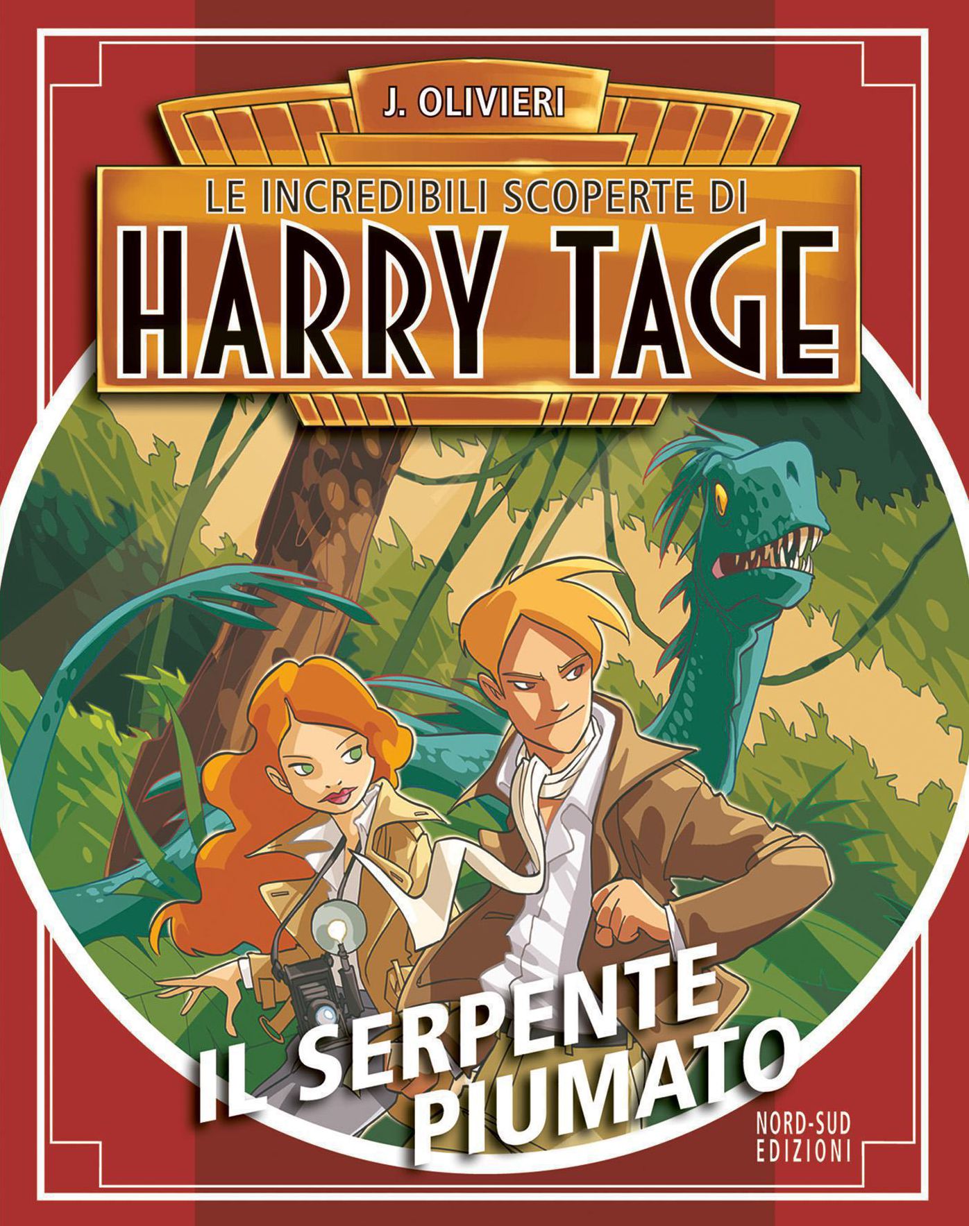 Harry Tage - Il serpente piumato: Storie disegnate: Harry Tage