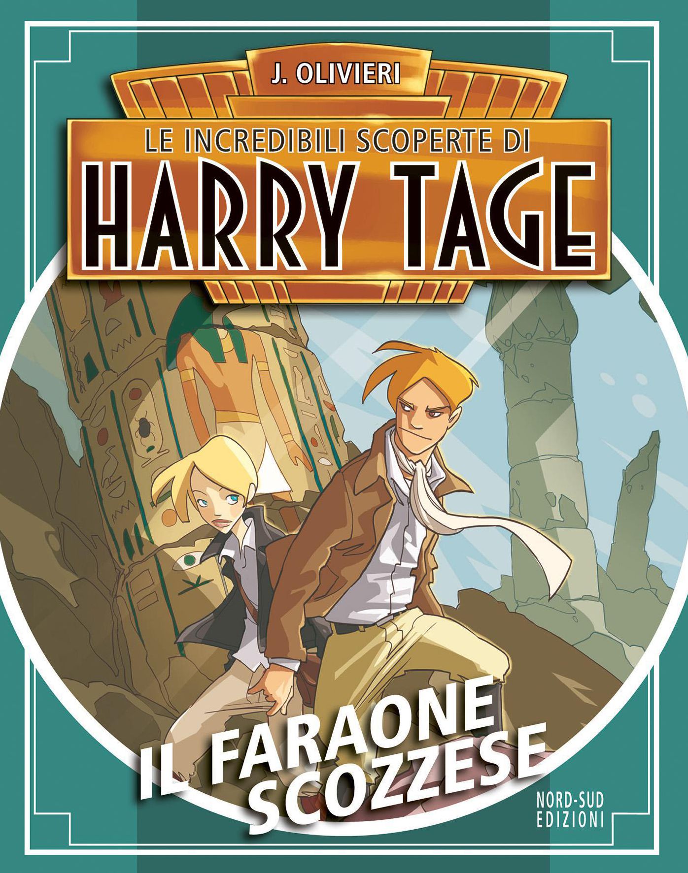 Harry Tage - Il faraone scozzese: Storie disegnate: Harry Tage