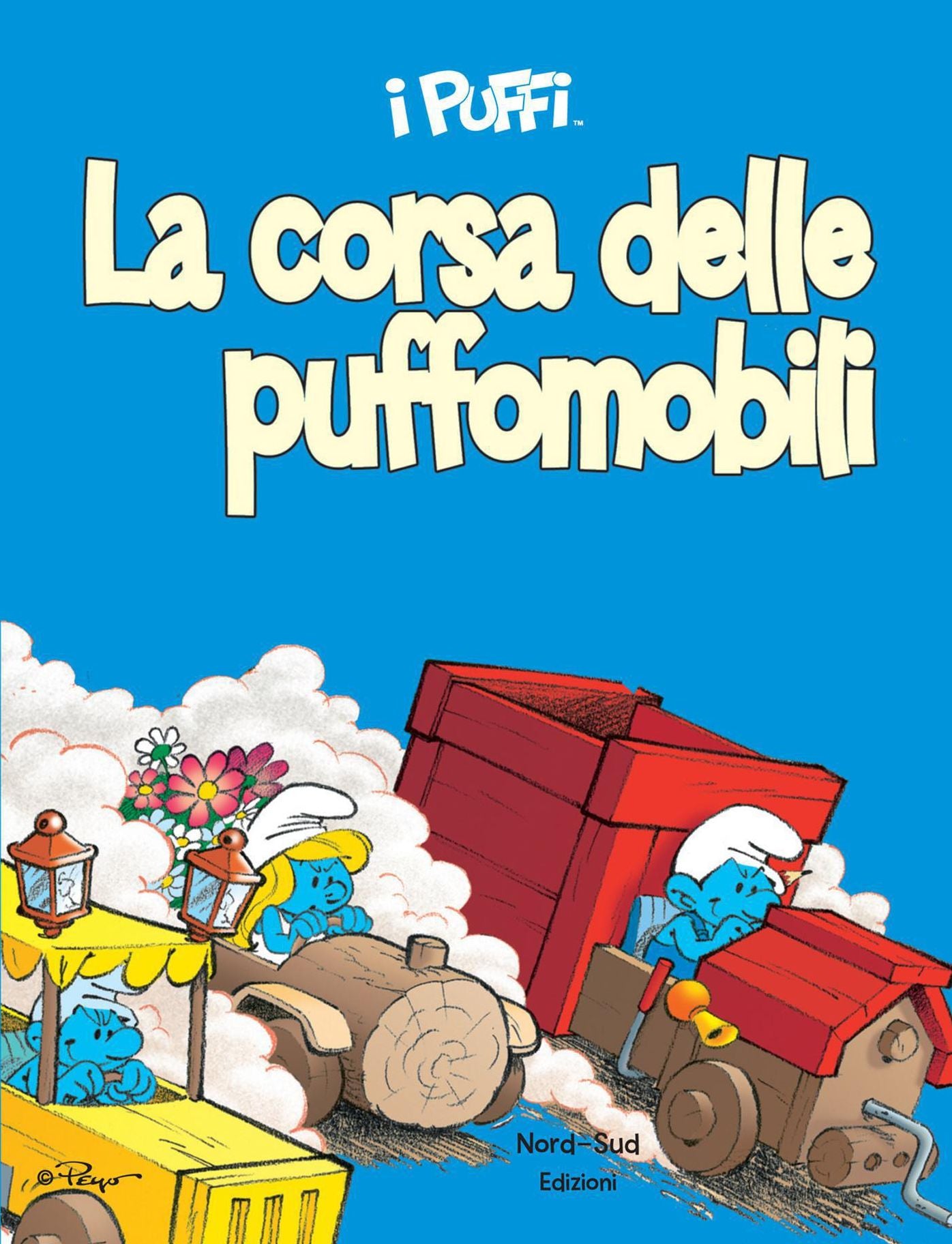 Puffi - La corsa delle puffomobili: Storie illustrate