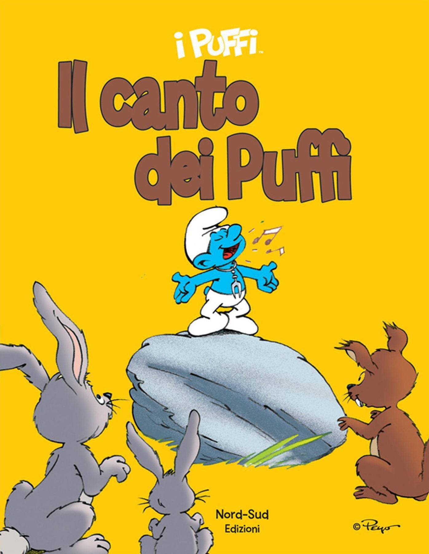 Puffi - Il canto dei puffi: Storie illustrate