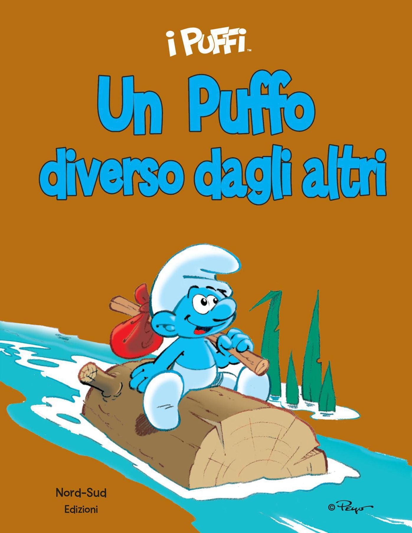 Puffi - Un Puffo diverso dagli altri: Storie illustrate