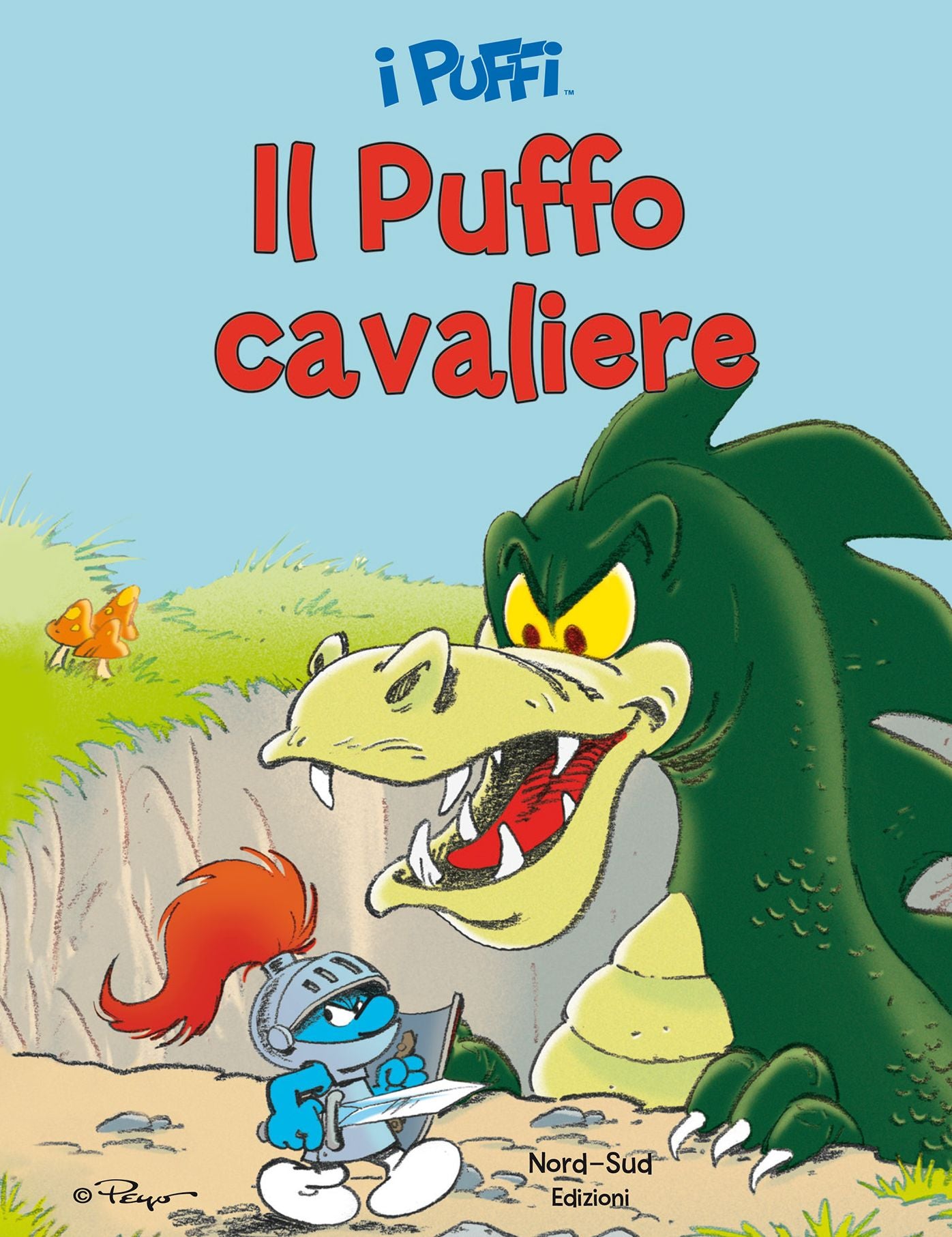 Puffi - Il puffo cavaliere: Storie illustrate