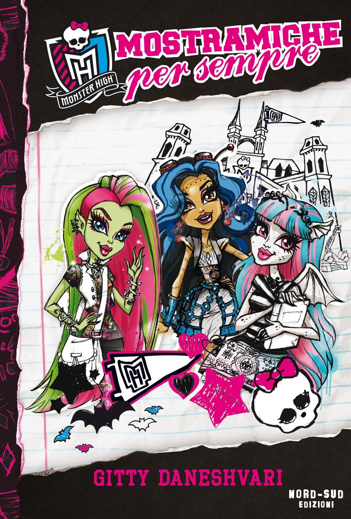 Mostramiche per sempre: A scuola di mostri: Monster High