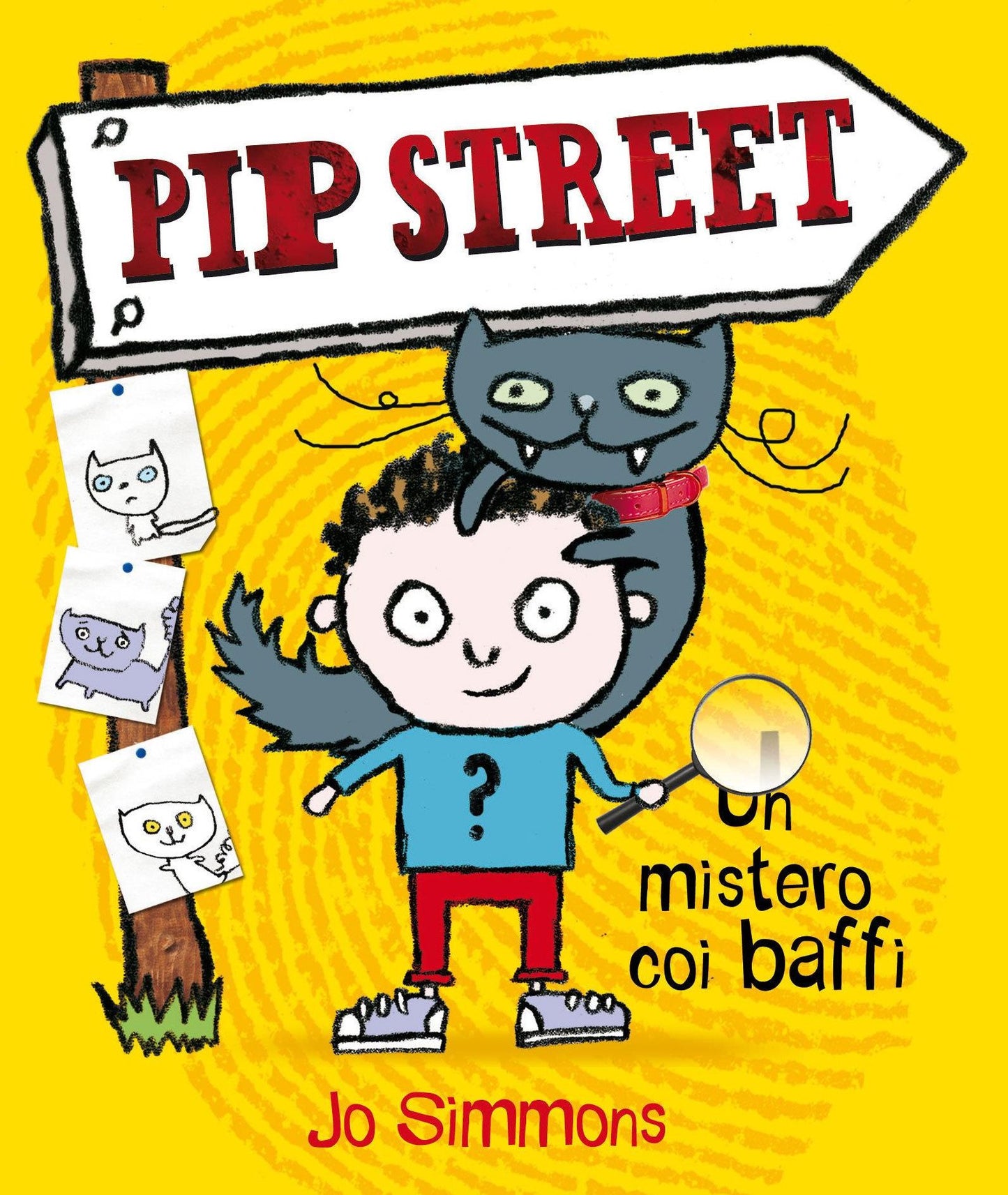 Pip Street Un mistero coi baffi: Piccole storie Nord-Sud