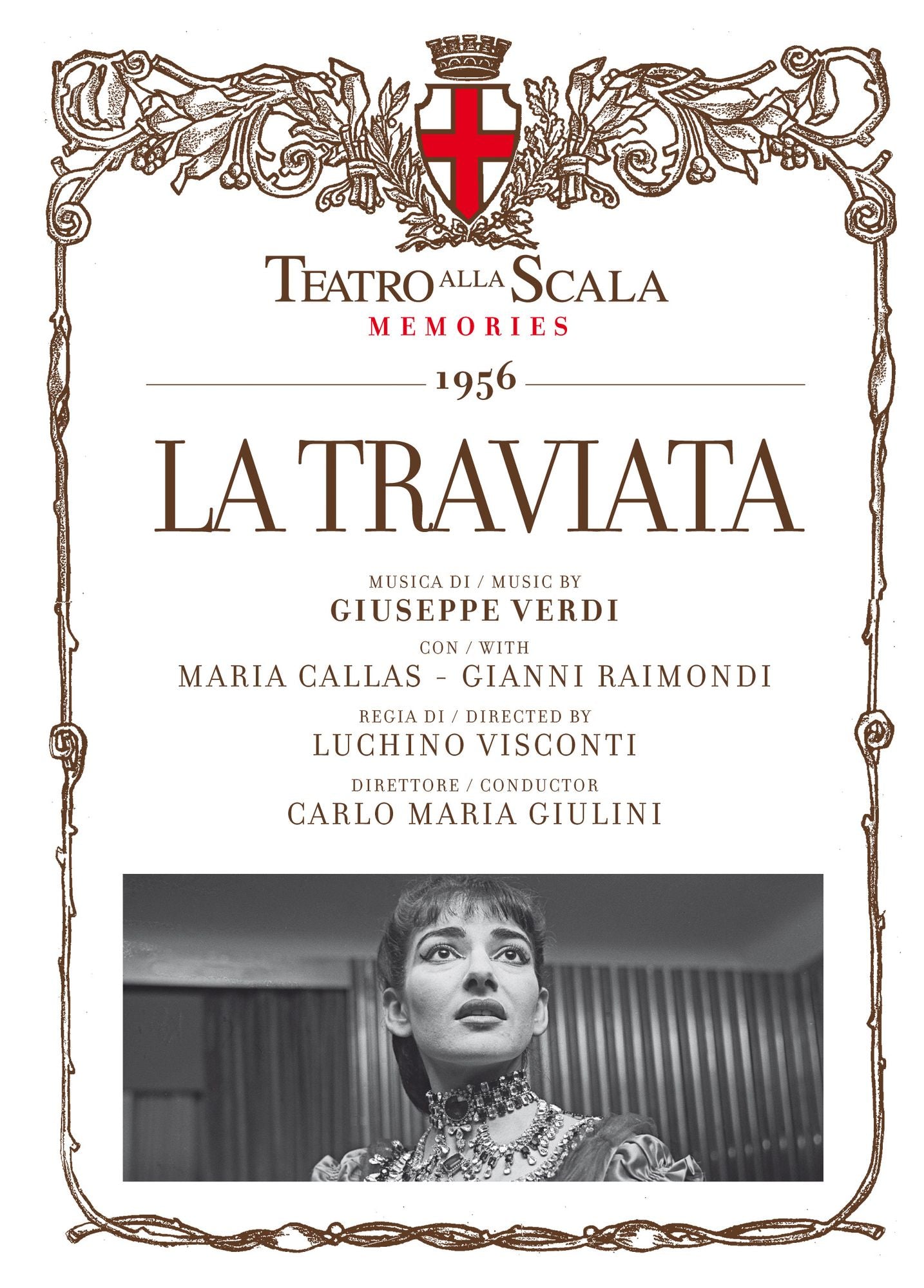 Giuseppe Verdi: La Traviata (1956) [CD+Book]