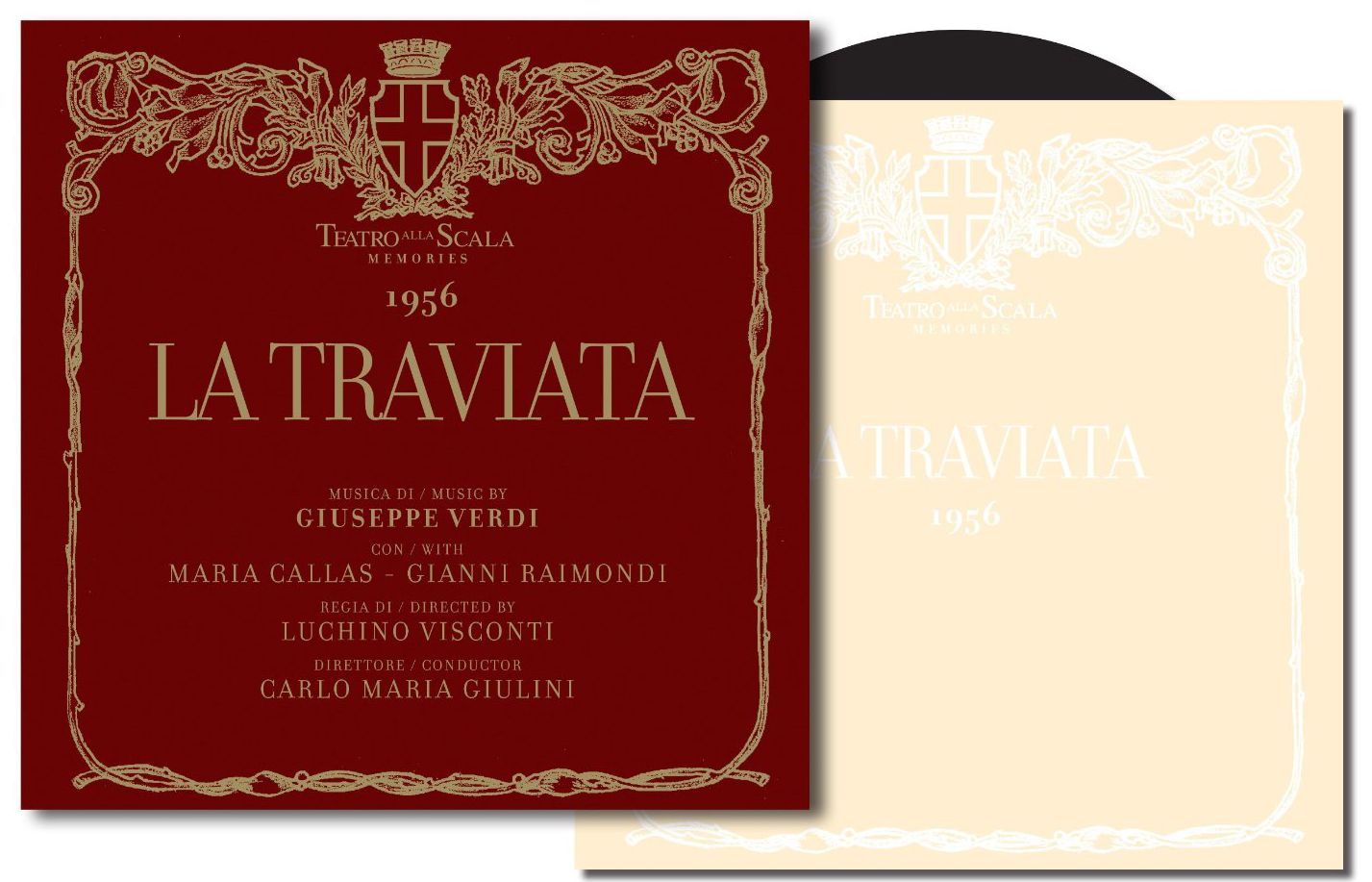 Verdi: La Traviata (1956) [Cd+book]