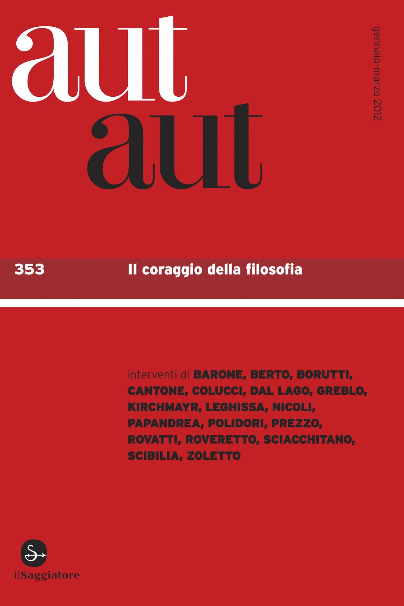 Aut aut 353
