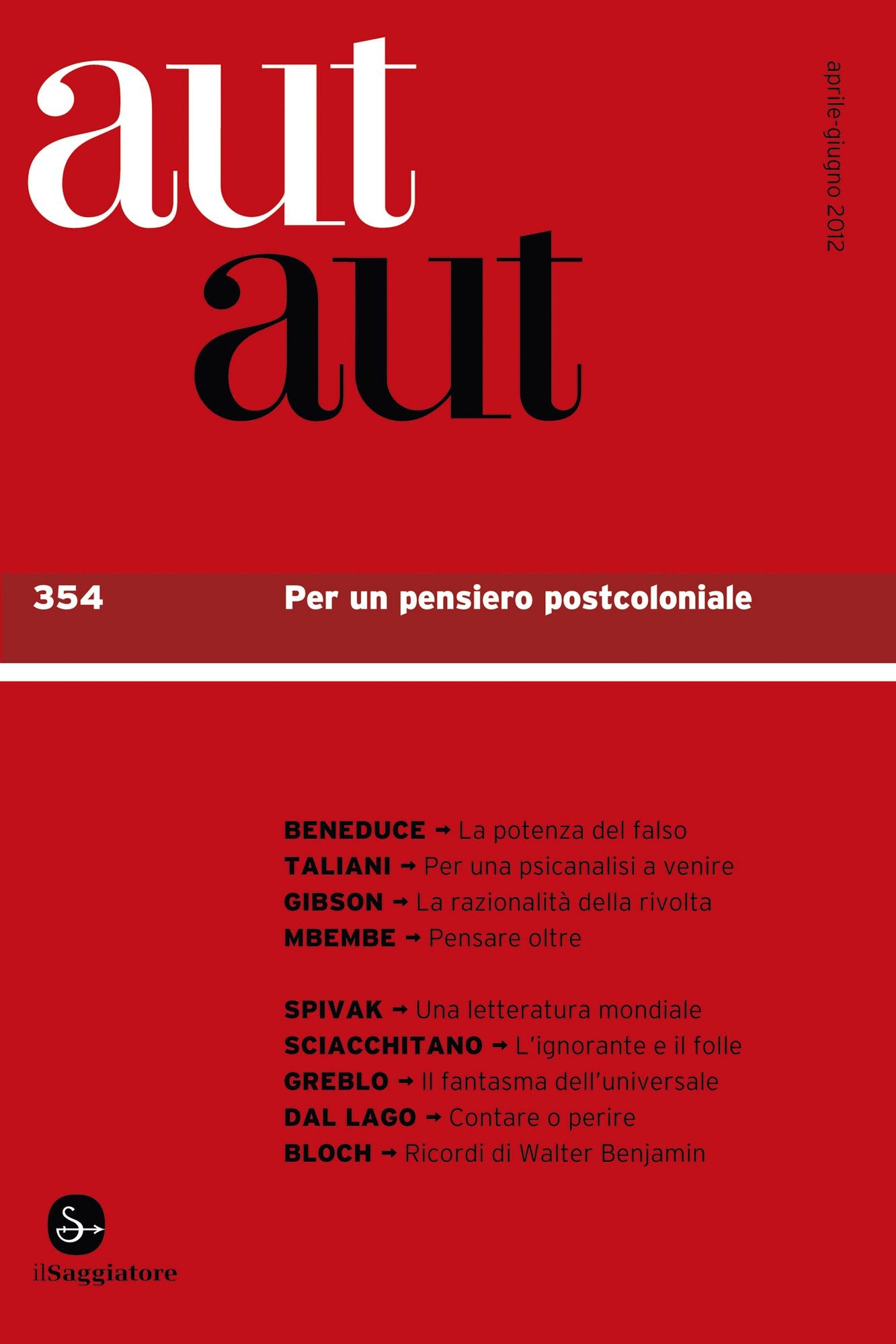 Aut Aut 354