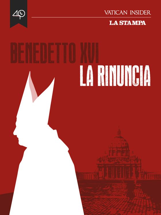 Benedetto XVI, La rinuncia