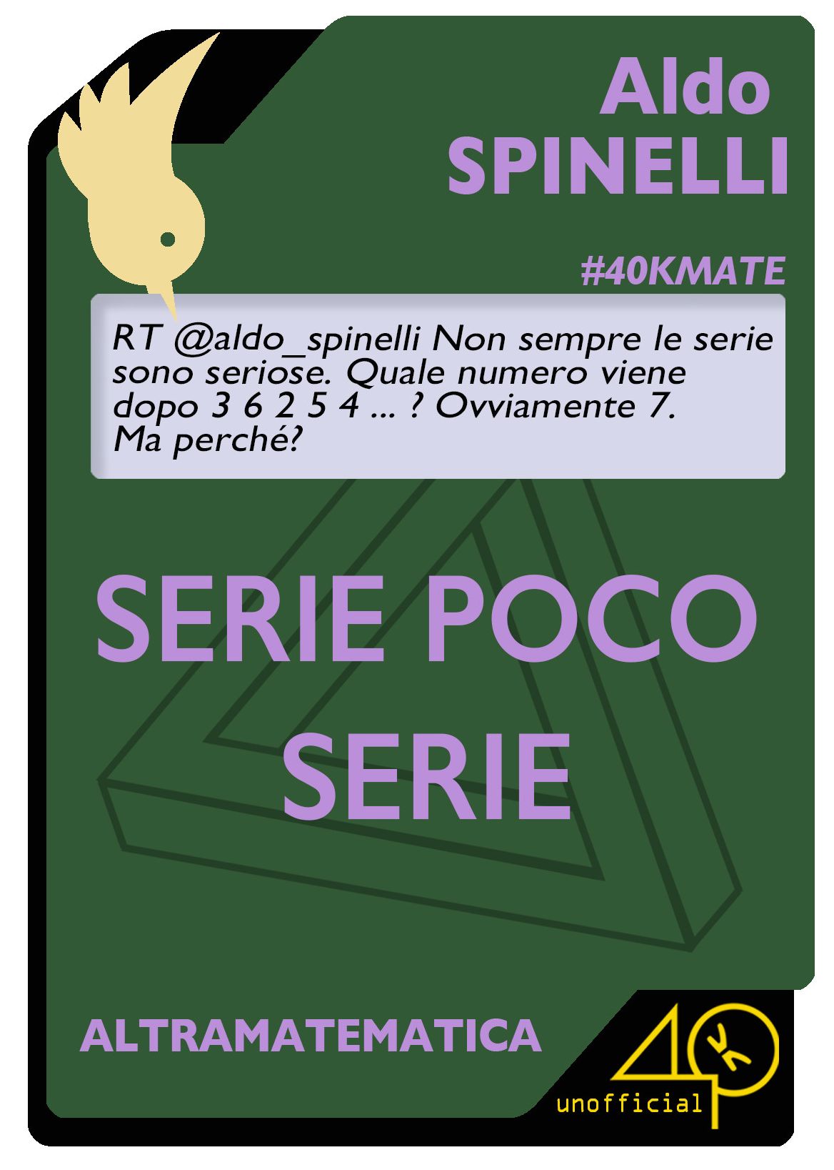 Serie poco serie