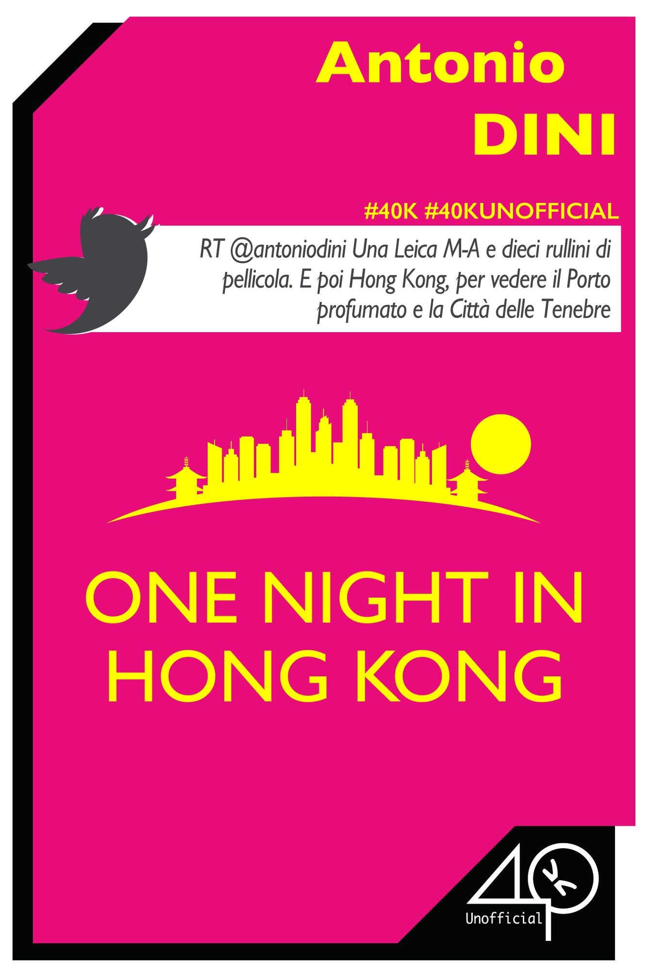 One Night in Hong Kong