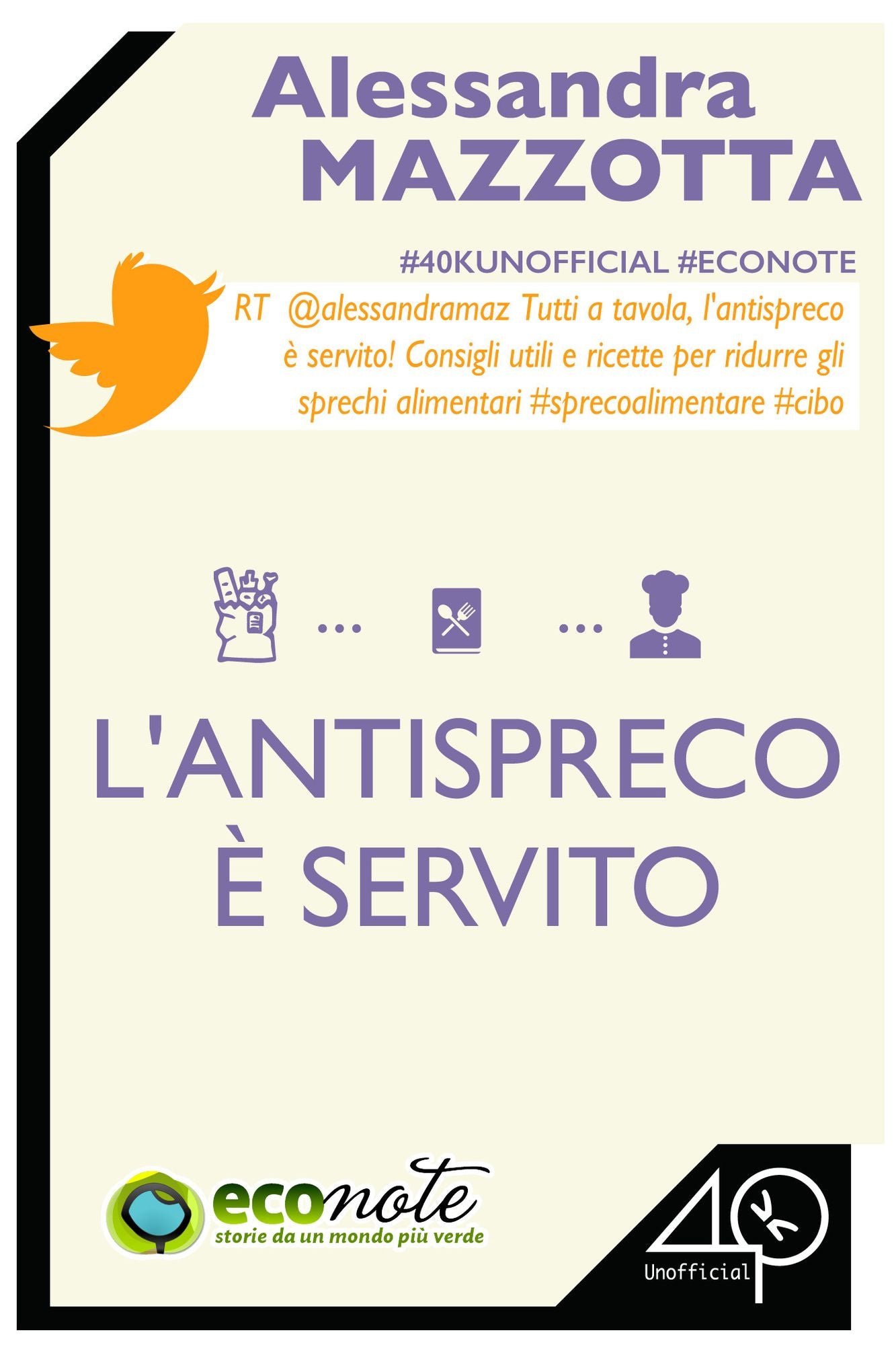L'antispreco è servito