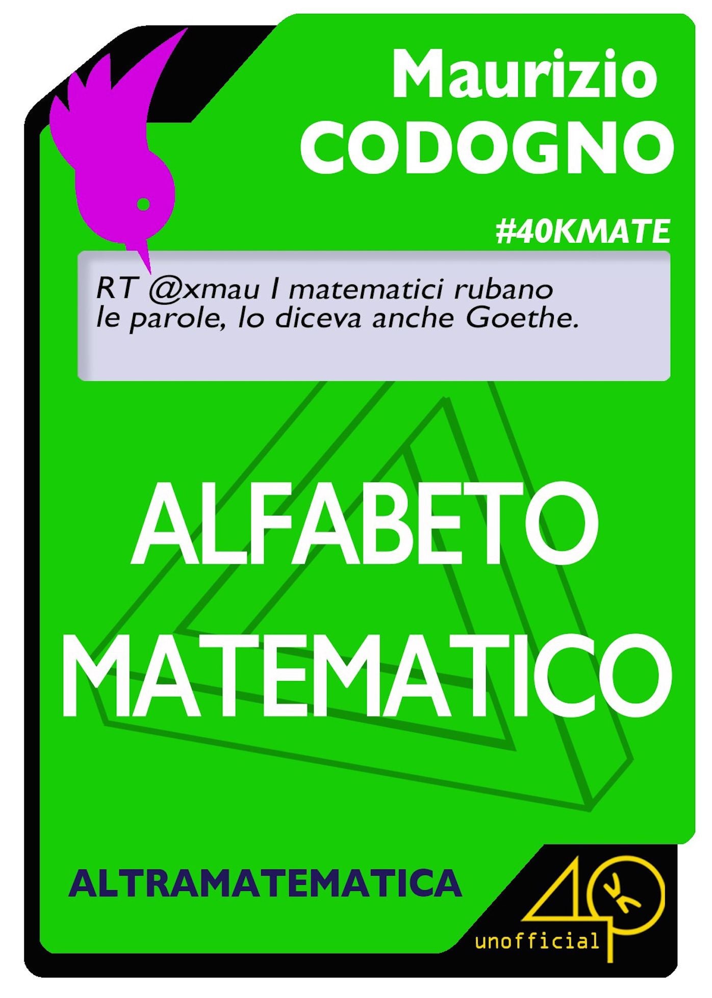 Alfabeto matematico