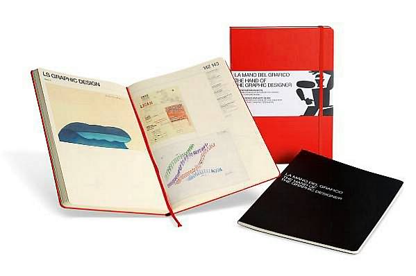 Moleskine Limited Edition Hand of the Graphic Designer