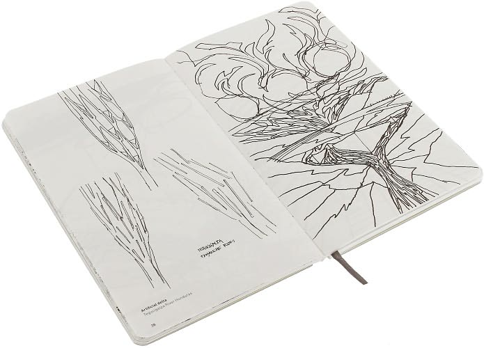 Moleskine Inspiration & Process in Architecture Zaha Hadid