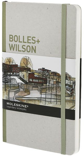 Moleskine Inspiration & Process in Architecture Bolles Wilson