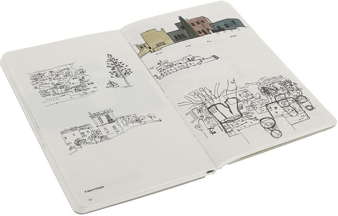 Moleskine Inspiration & Process in Architecture Bolles Wilson