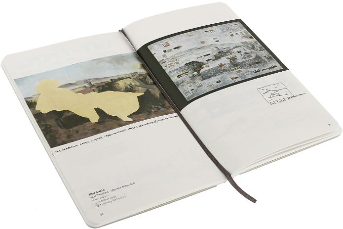 Moleskine Inspiration & Process in Architecture Bolles Wilson