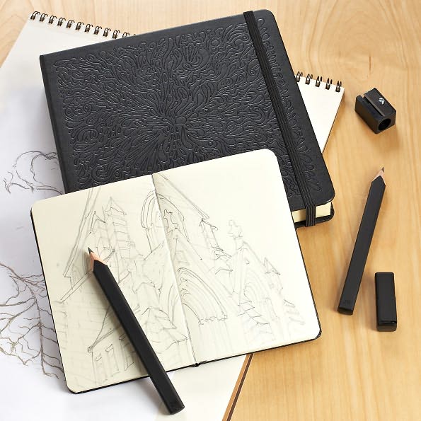 Moleskine Drawing Set Gift Box