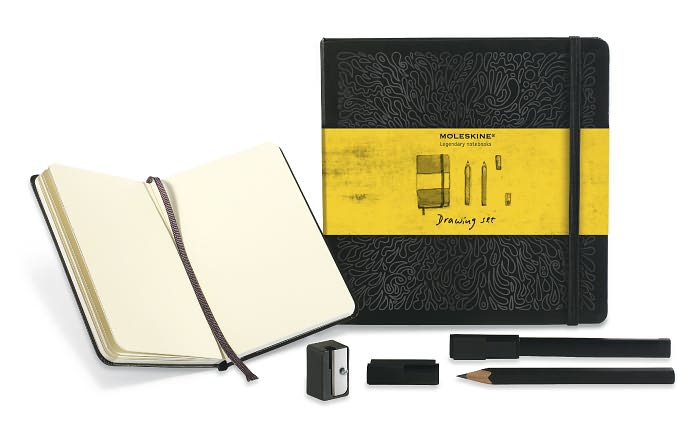 Moleskine Drawing Set Gift Box