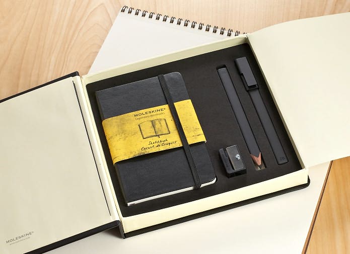 Moleskine Drawing Set Gift Box