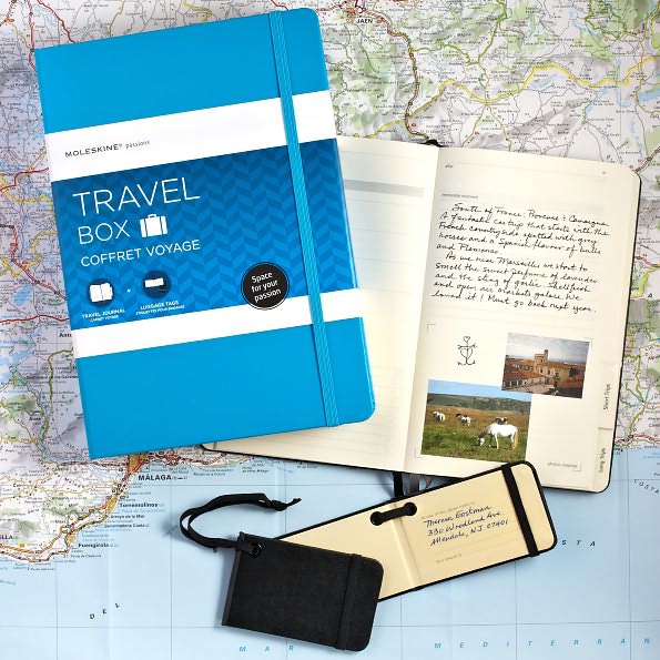 Moleskine Travel Gift Box