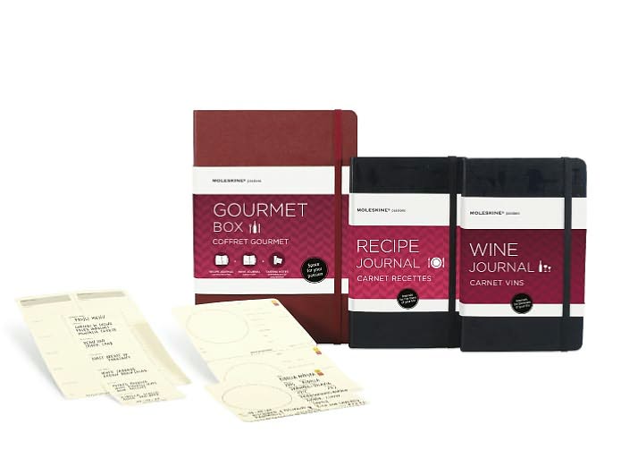 Moleskine Gift Box - Gourmet (7 x 10.25)