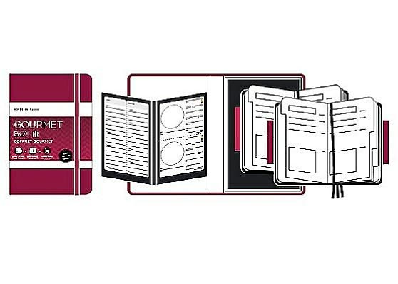 Moleskine Gift Box - Gourmet (7 x 10.25)