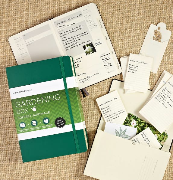 Moleskine Gift Box - Gardening (7 x 10.25)