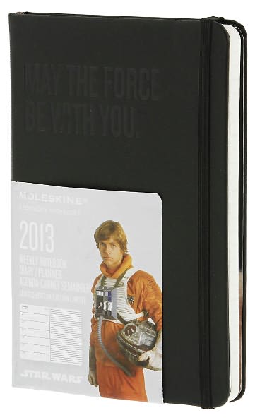 2013 Limited Edition Planner - Star Wars - Weekly - Pocket Black Hard Cover