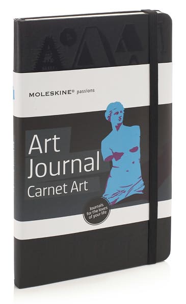 Moleskine Passion Journal - Art, Large, Hard Cover (5 x 8.25)
