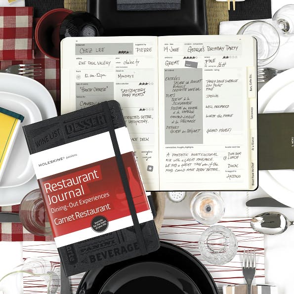 Moleskine Passion Journal - Restaurant, Large, Hard Cover (5 x 8.25): Dining Out Experiences