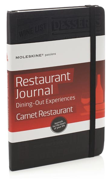 Moleskine Passion Journal - Restaurant, Large, Hard Cover (5 x 8.25): Dining Out Experiences