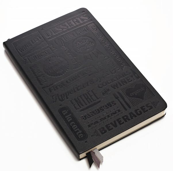 Moleskine Passion Journal - Restaurant, Large, Hard Cover (5 x 8.25): Dining Out Experiences