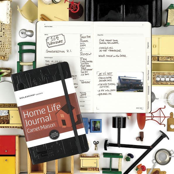 Moleskine Passion Journal Home Life 5x8.25
