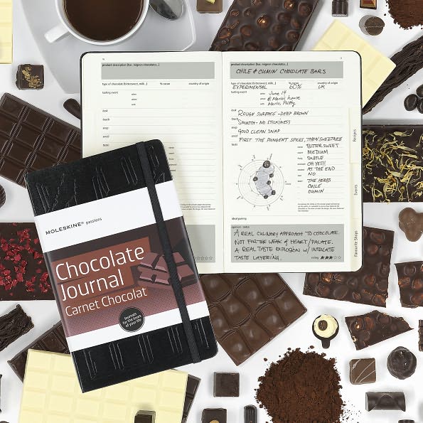 Moleskine Passion Journal Chocolate 5x8.25