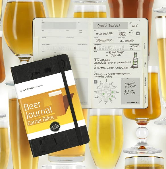 Moleskine Passion Journal Beer 5x8.25