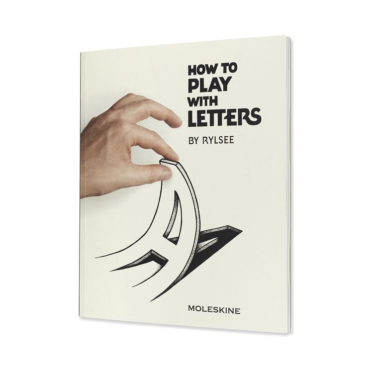 Moleskine How to Play with Letters