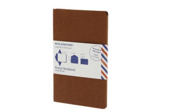 Moleskine Postal Notebook Pocket Terracotta