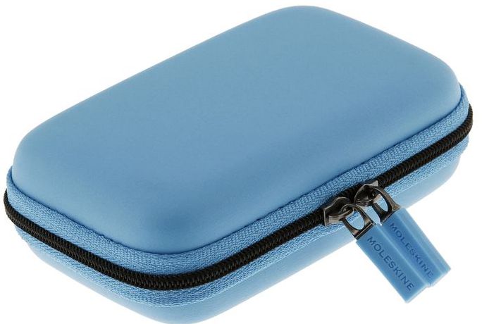 Moleskine Cerulean Blue Extra Small Shell Case