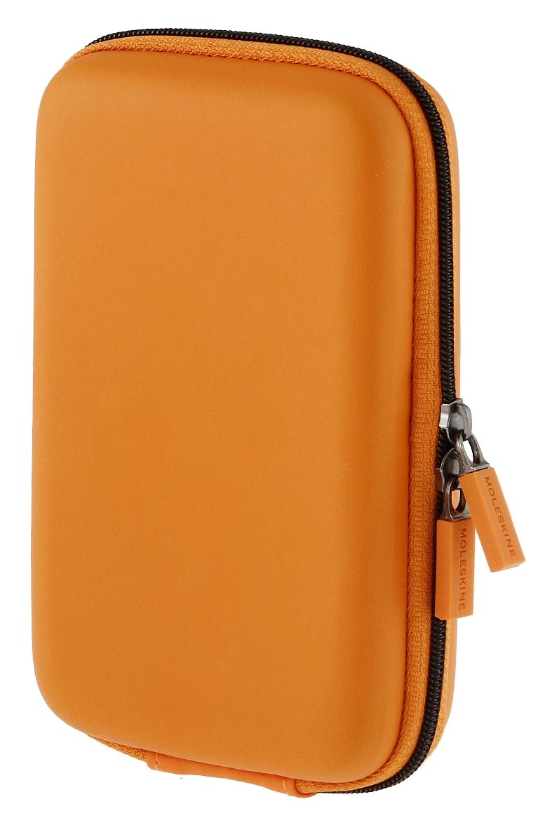 Moleskine Cadmium Orange Small Shell Case
