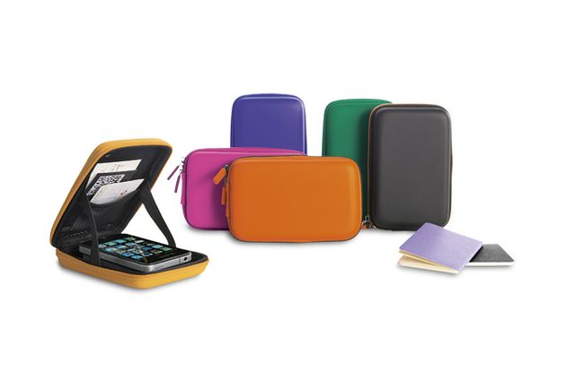Moleskine Cadmium Orange Small Shell Case